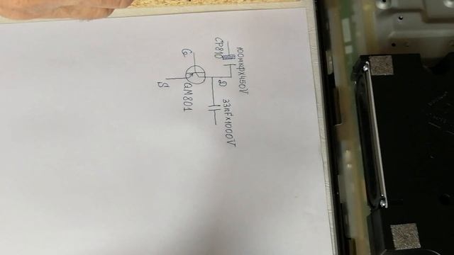 Samsung UE40J5120AU выключается. Ремонт блока питания BN44-00703A. смотреть онлайн