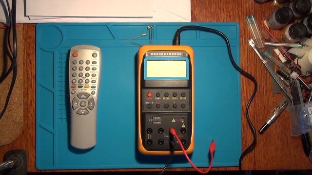 Проверка пульта ДУ, телевизора. смотреть онлайн