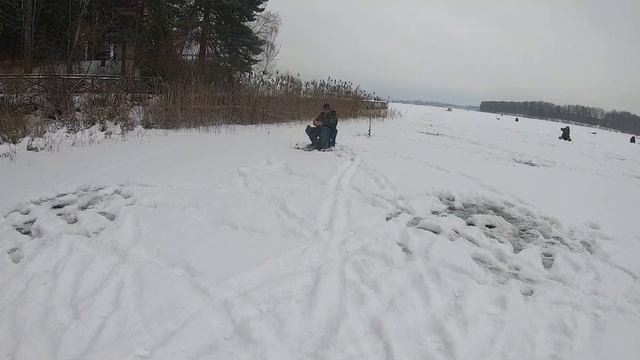 ЗИМНЯЯ РЫБАЛКА Истринское водохранилище фестиваль СОЮЗ КУЛЬТУРНЫХ ЛЮДЕЙ И РЫБАКОВ как ловить зимой