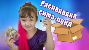 Посылка распаковка детских товаров, игрушек и наборов с Сима-Ленда #11