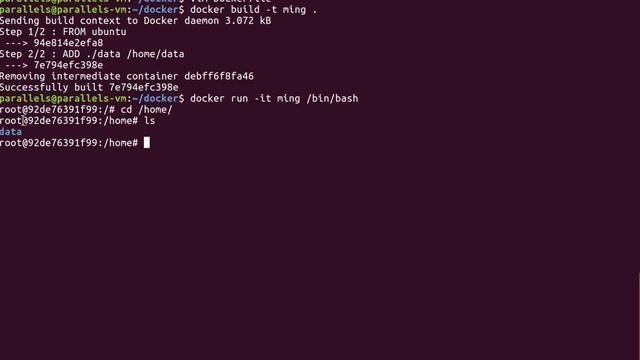 Docker进阶：4.3 add和copy属性的使用 смотреть онлайн