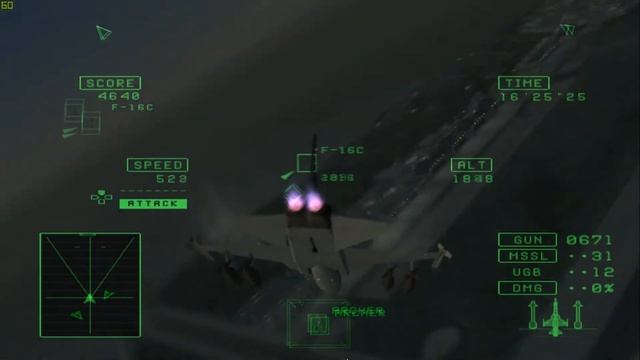 Ace Combat 5 Playthrough - Mission 4 First Flight Subtitle Indonesia смотреть онлайн