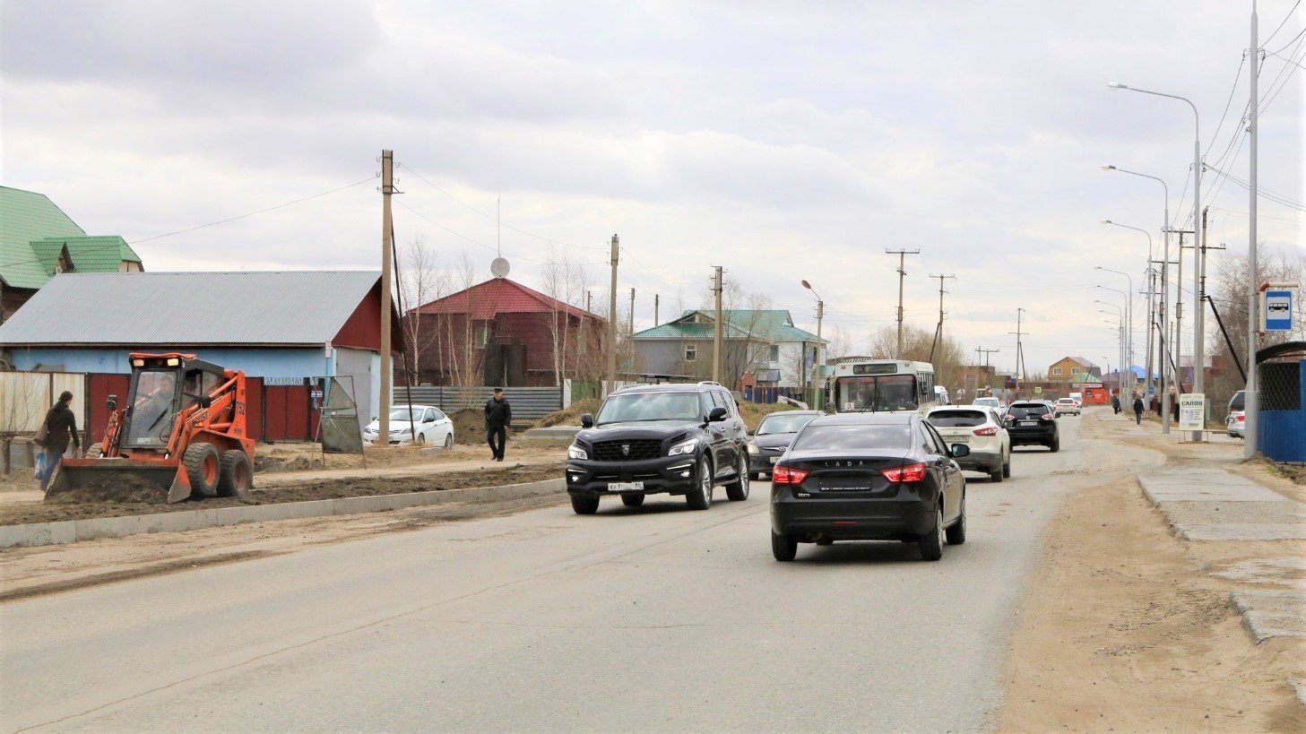 Дом в старом вартовске