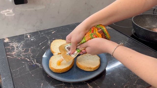 Рецепт бургеров | домашние бургеры | готовим обед | вкусный ужин
