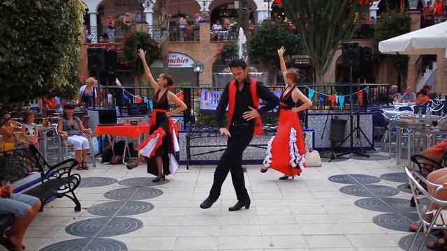 Испанский танец Фламенко видео смотреть онлайн