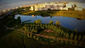 Южное Бутово с высоты птичьего полета