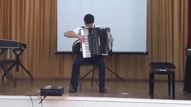 Роман Атанасов - Концертное Танго смотреть онлайн