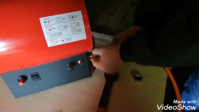 Обзор газовой тепловой пушки СПЕЦ-30 кВт смотреть онлайн