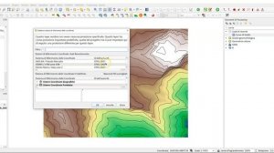 QGIS Esportare in DXF 3D