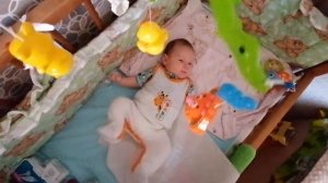 Развитие ребенка в 2 месяца/ Малыш не держит голову