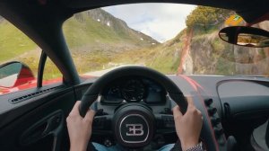Bugatti Chiron Sport | POV Mountain Drive With Ultimate Turbo Sounds!