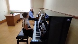 открытый урок: "Работа над техникой на начальном этапе обучения в классе фортепиано"