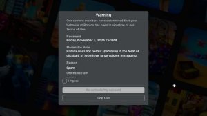 НАСКОЛЬКО БЫСТРО Я ПОЛУЧУ БАН В Roblox?