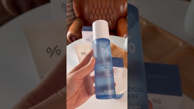 Пенка, тоне и крем с пробиотиками для чувствительной кожи от Dr.Ceuracle смотреть онлайн