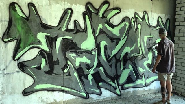 Флуоресцентная Краска Luxenes из Леруа Мерлен. Экспериментальный Кусок . смотреть онлайн