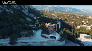 Villa Gata - Crimea, Simeiz (Вилла Гата, Крым, Симеиз) Аэросъёмка Симеиз