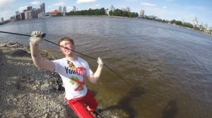 Сами не ожидали поймать ! Магнитная рыбалка в Екатеринбурге!