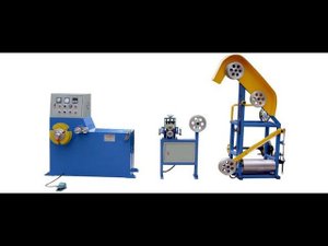 Линия бухтовки кабеля. Упаковка кабеля | Оборудование для производства кабеля от U-technology Group