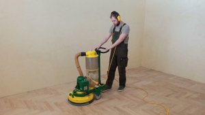 Правильная Укладка паркета "Ёлочкой".