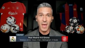 REACTION: REAL MADRID 4-0 GIRONA! Los Blancos go FIVE points clear in LALIGA | ESPN FC