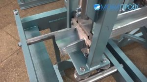 Станок для производства профилей КНАУФ