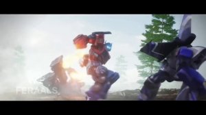 Transformers Forest Battle but with G1 designs