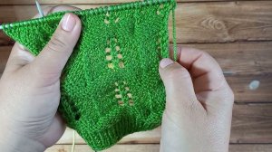 МК Узор спицами