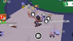 Как кидать Трейд в/Адопт Ми