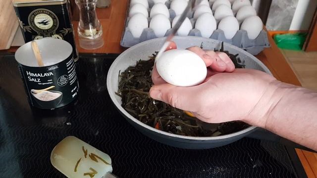 Как готовить морскую капусту! Простой рецепт морской копусты!