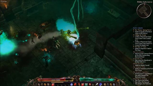 Grim Dawn Insanity Mod 1.3- The Warden (Trailer) смотреть онлайн