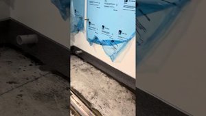 Плинтуса из эпоксидной смолы, песка и камушков
