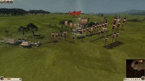 Total War Rome II: Germans vs Celts and Romans