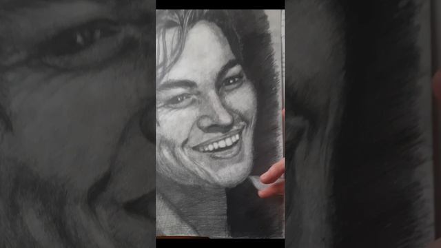 Рисую Дикаприо🤩✍️😱