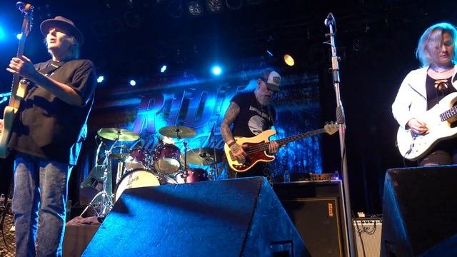WALTER TROUT & ELIANA CARGNELUTTI - We´re All In This Together Jam - Live At Zeche Bochum 24.10.202