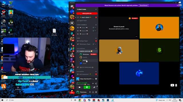 ?[LIVE] OME.TV NIGHT SHOW CU TEHNICIANU SI OUTLAST 1 HORROR NIGHT #ometv#night смотреть онлайн