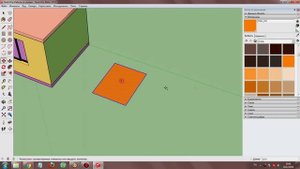 SketchUp: Работа со слоями