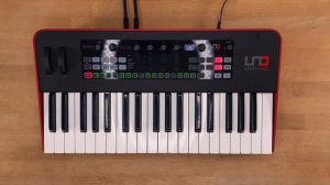 IK Multimedia Uno Synth Pro Sound Demo (no talking)