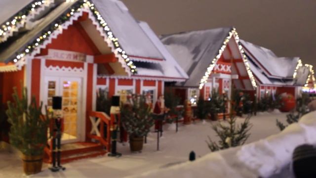 Новогодняя Казань. Кремлевская набережная (Новый Год в Казани) смотреть онлайн