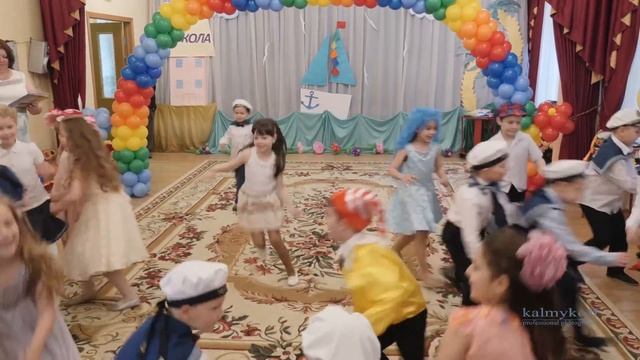 Выпускной в детском саду №  719 , г. Москва, 2016 год Видеосъемка, Видеооператор