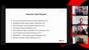 OpenShift Coffee Break | Change Data Capture with Debezium