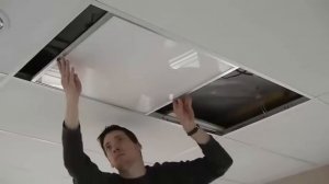 Как устанавливать светодиодные панели серии LED типа Армстронг Armstrong 지도한 시리즈를 설치하는 방법 패널을 지도했습니