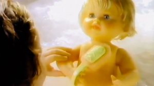 Rub a Dub Dolly doll (second) commercial 1989