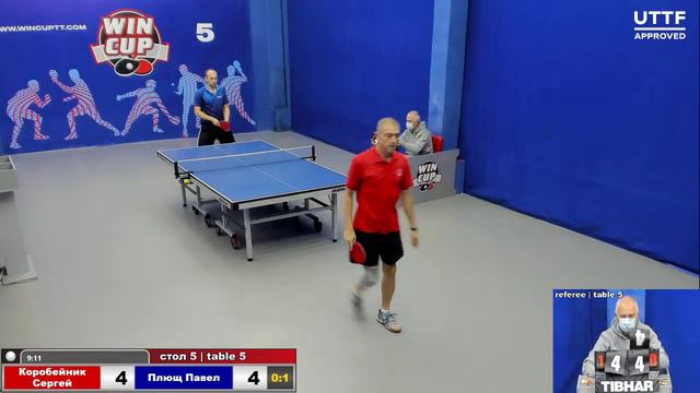 18:00 Коробейник Сергей 0-3 Плющ Павел cтол 5 ЮГ-3 20.10.21 смотреть онлайн