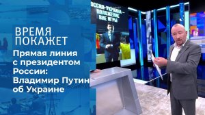 Разговор с Украиной. Время покажет. Фрагмент выпуска от 01.07.2021