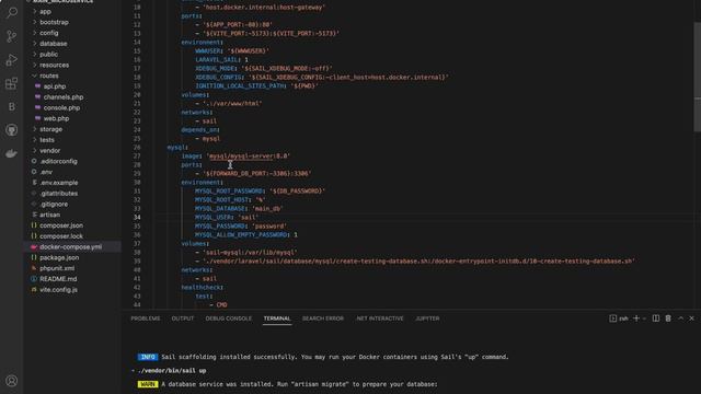 Laravel Microservices Full Course Using Laravel Sail and RabbitMQ