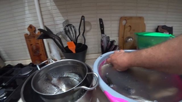 Засолка рыбы перед вяленьем   Самый быстрый способ