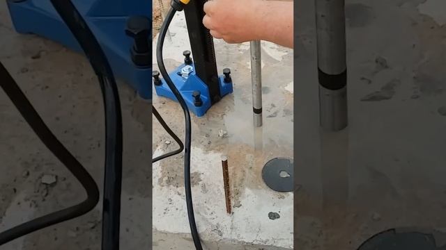 ? Сверлим алмазными коронками под химические анкера смотреть онлайн