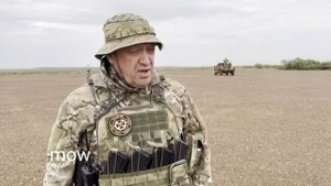 Пригожин в Африке - первое видео после мятежа.