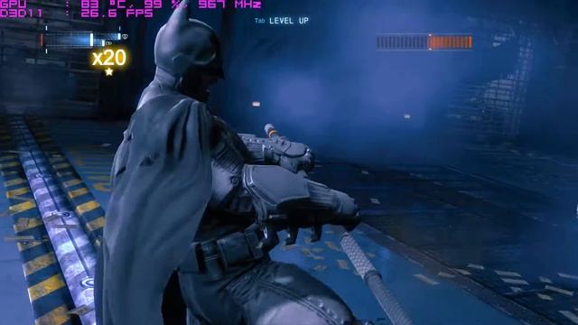 Boss Fight Batman Arkham Origins GTX 870M