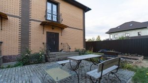 Коттедж для двух поколений в Москве с отделкой "под ключ", Калужское шоссе